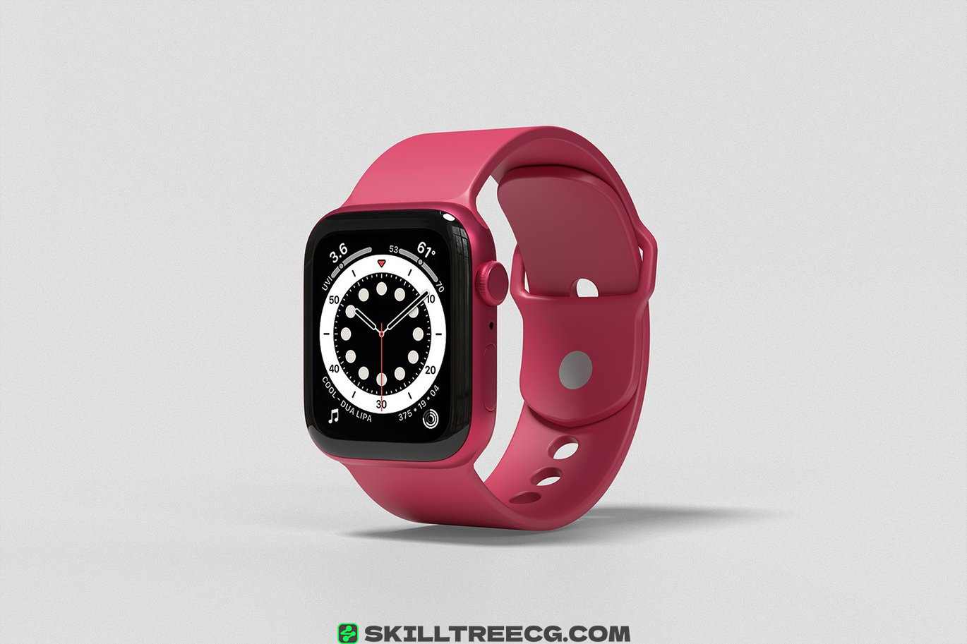 图片[3]-Smart Watch Mockup（599880）-技能树